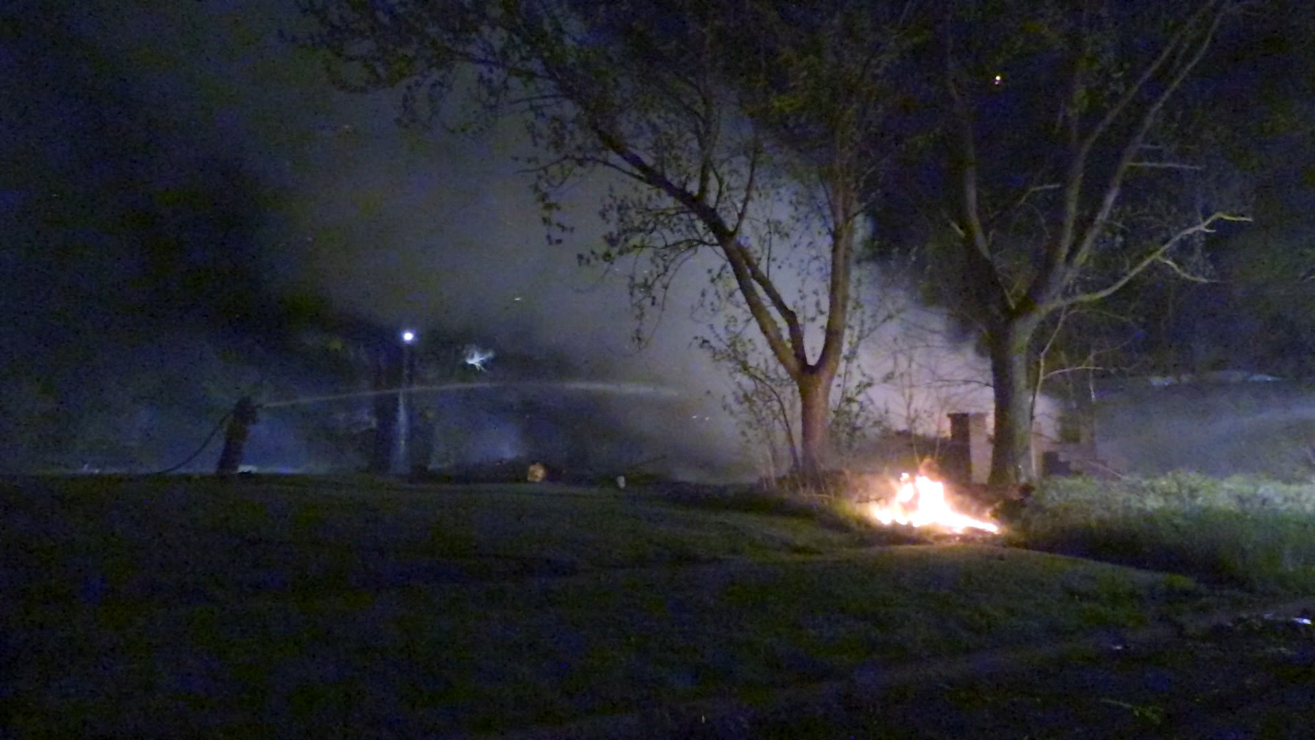 Multiple fires burn overnight in Gary